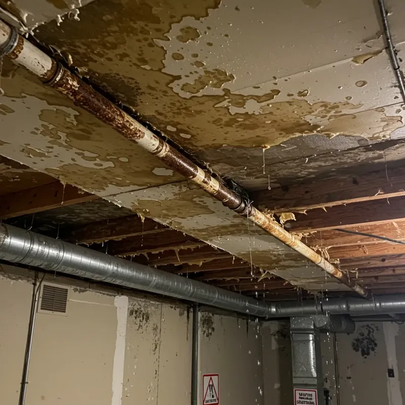 Ceiling Water Damage Repair in Palm Valley, TX