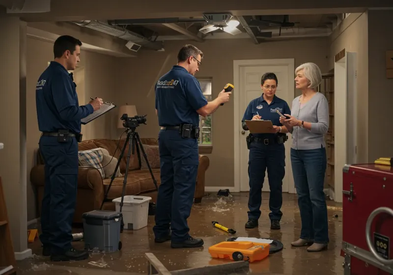 Water Damage Assessment and Insurance Documentation process in Palm Valley, TX