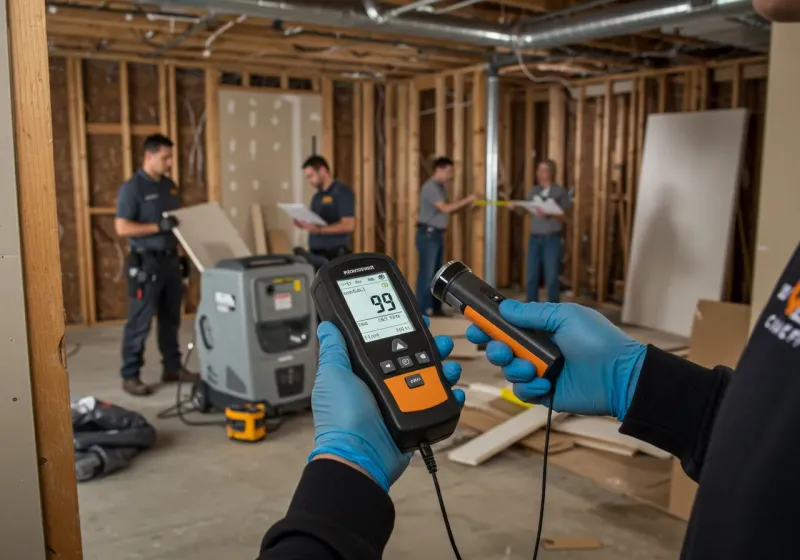 Final Inspection and Reconstruction process in Palm Valley, TX
