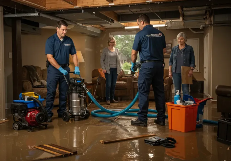 Basement Water Extraction and Removal Techniques process in Palm Valley, TX