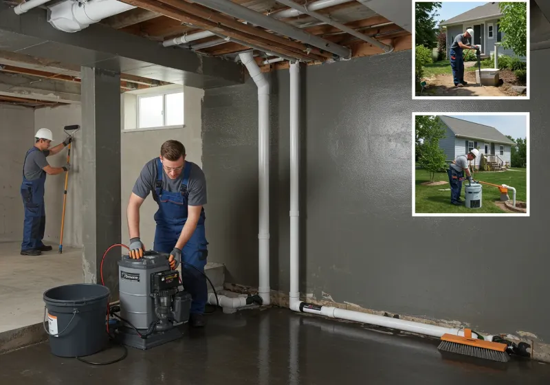 Basement Waterproofing and Flood Prevention process in Palm Valley, TX